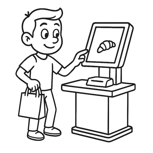 Self Check out Icon
