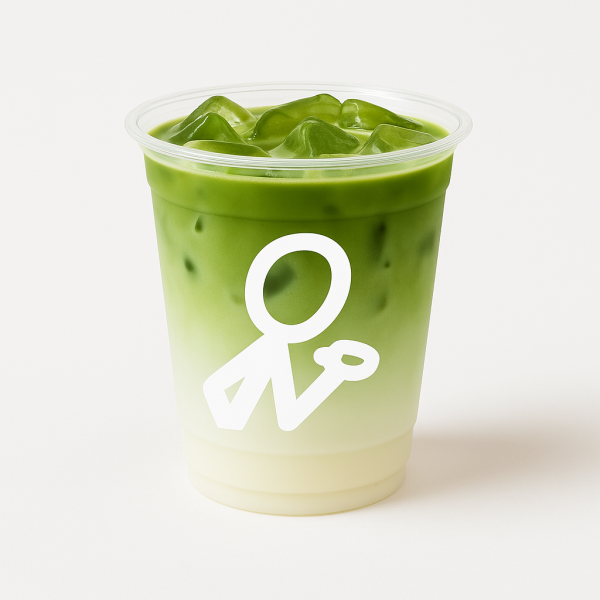 Iced Matcha Latte | Habitum